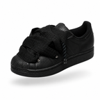 ADIDAS SUPERSTAR BLACK ROPE 'LANVIN BLACK'