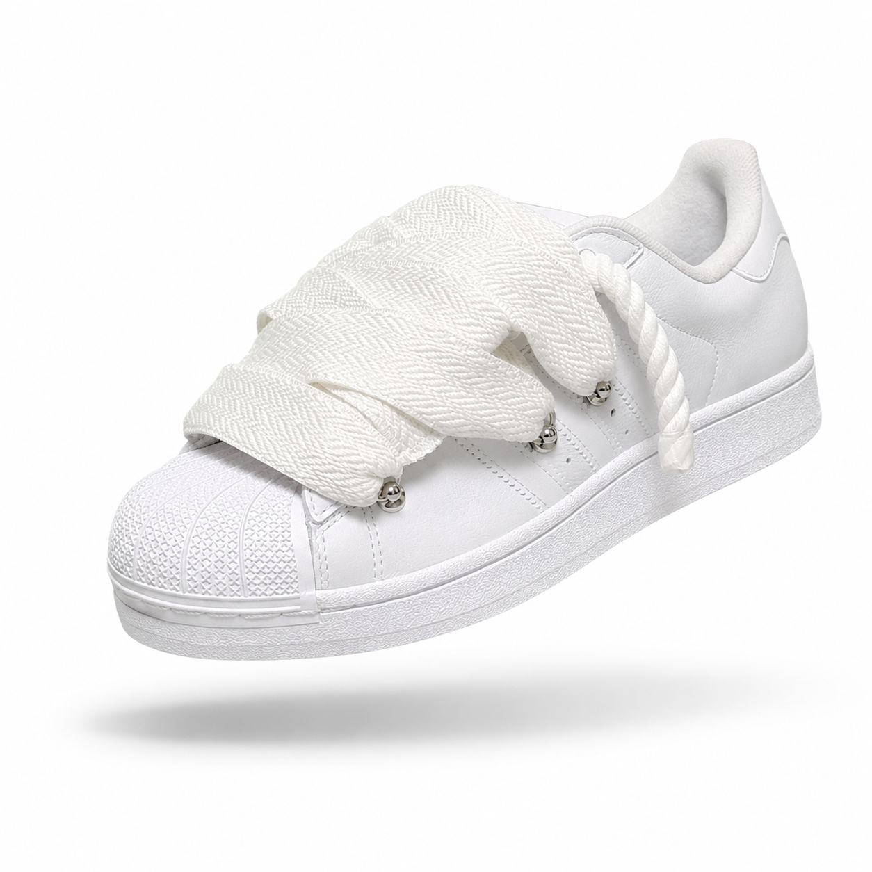 ADIDAS SUPERSTAR WHITE ROPE 'LANVIN WHITE'