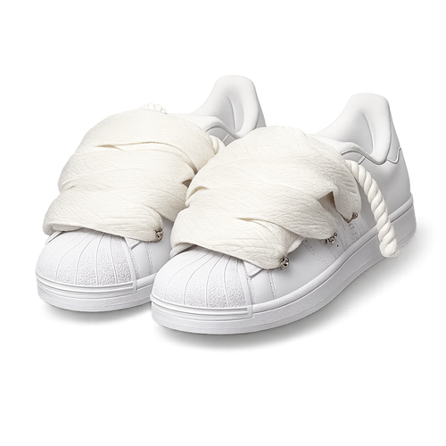 ADIDAS SUPERSTAR WHITE ROPE 'LANVIN WHITE'
