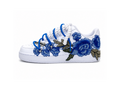 NIKE AIR FORCE 1 WHITE "BLUE FLOWERS"