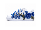 NIKE AIR FORCE 1 WHITE "BLUE FLOWERS"