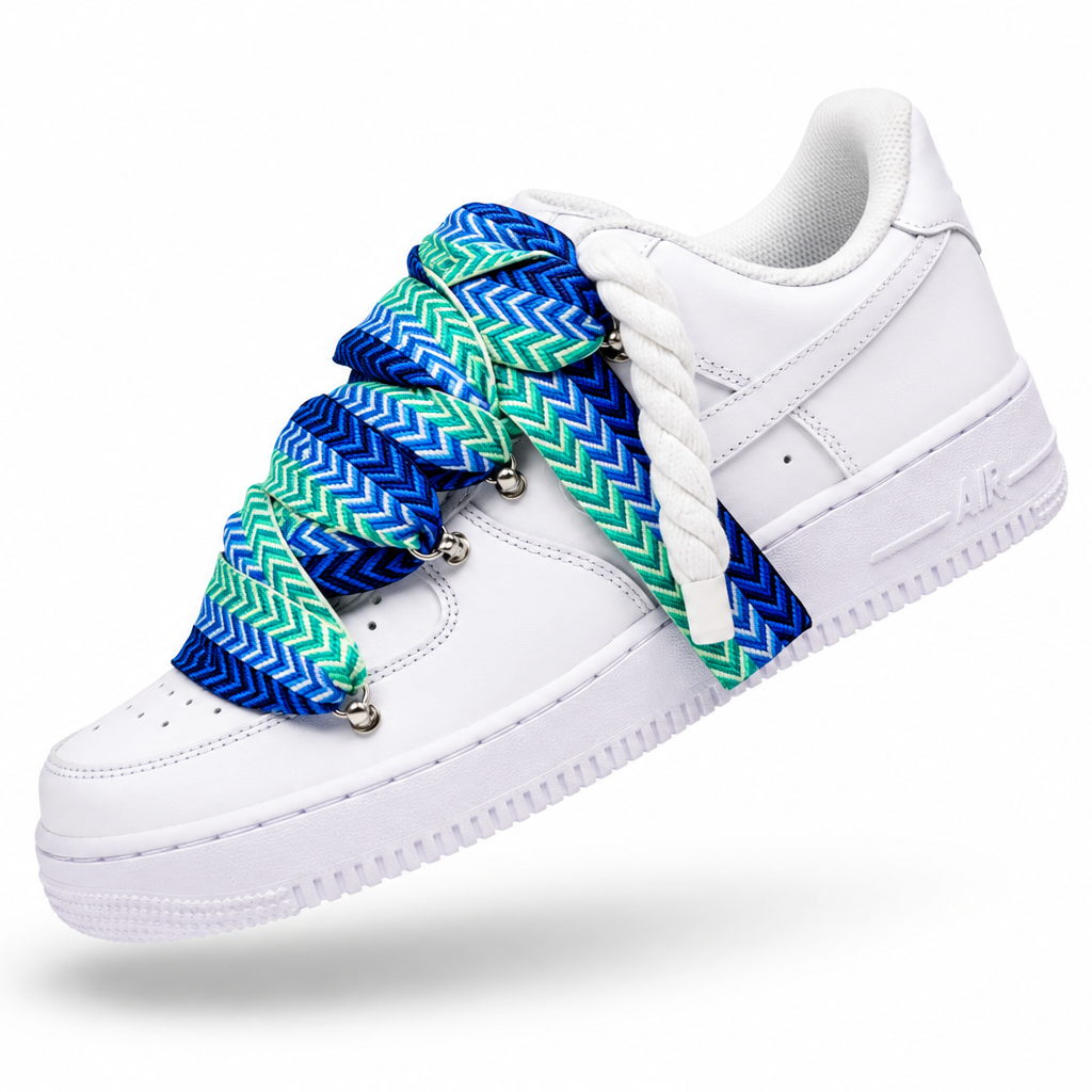 NIKE AIR FORCE 1 ROPE “LANVIN WHITE"