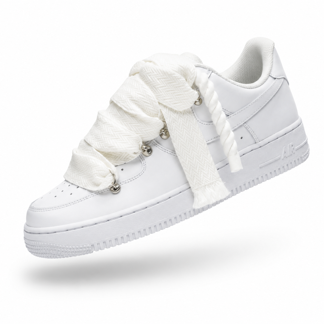 NIKE AIR FORCE 1 ROPE “LANVIN WHITE"