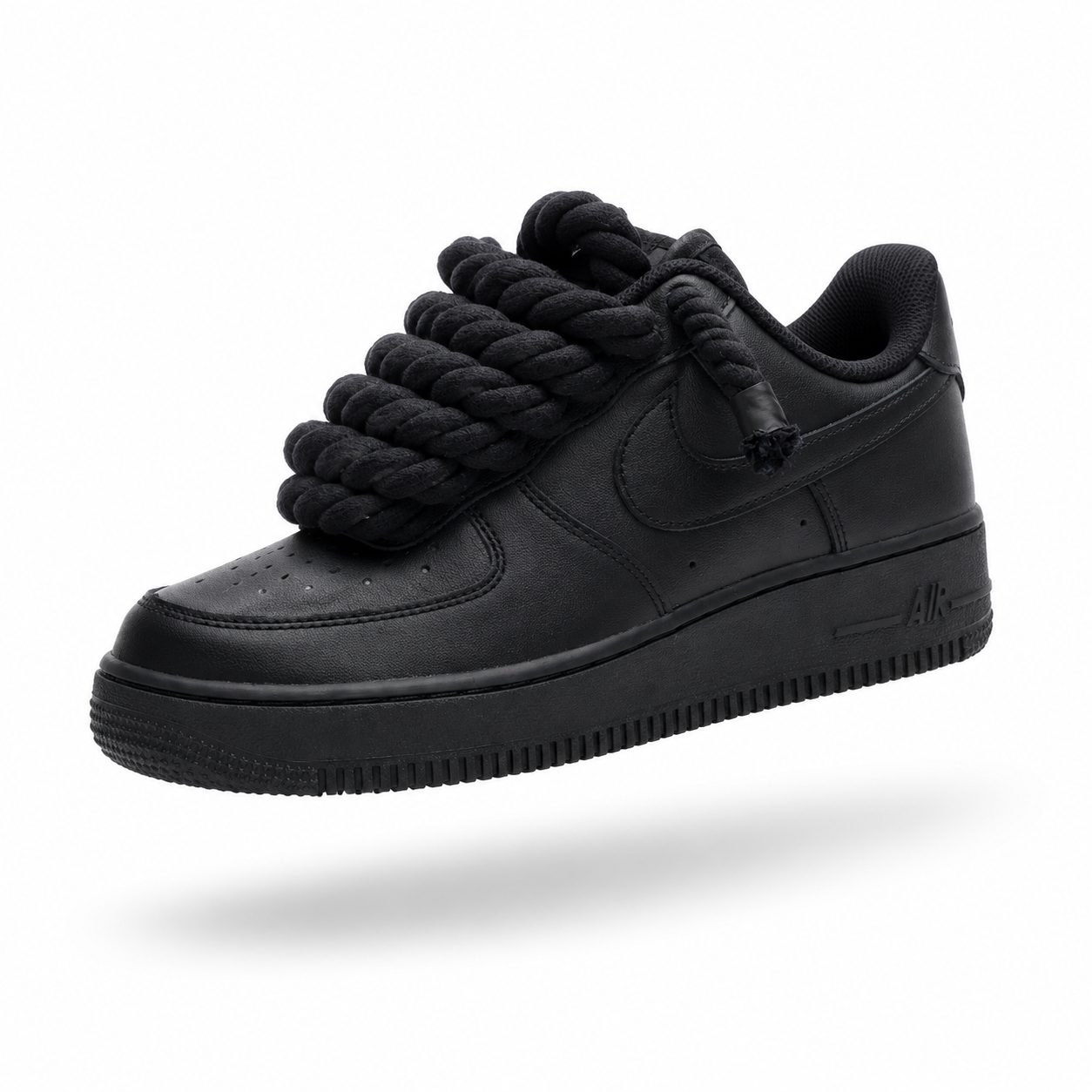 NIKE AIR FORCE 1 “ROPE LACES BLACK”