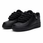 NIKE AIR FORCE 1 “ROPE LACES BLACK”