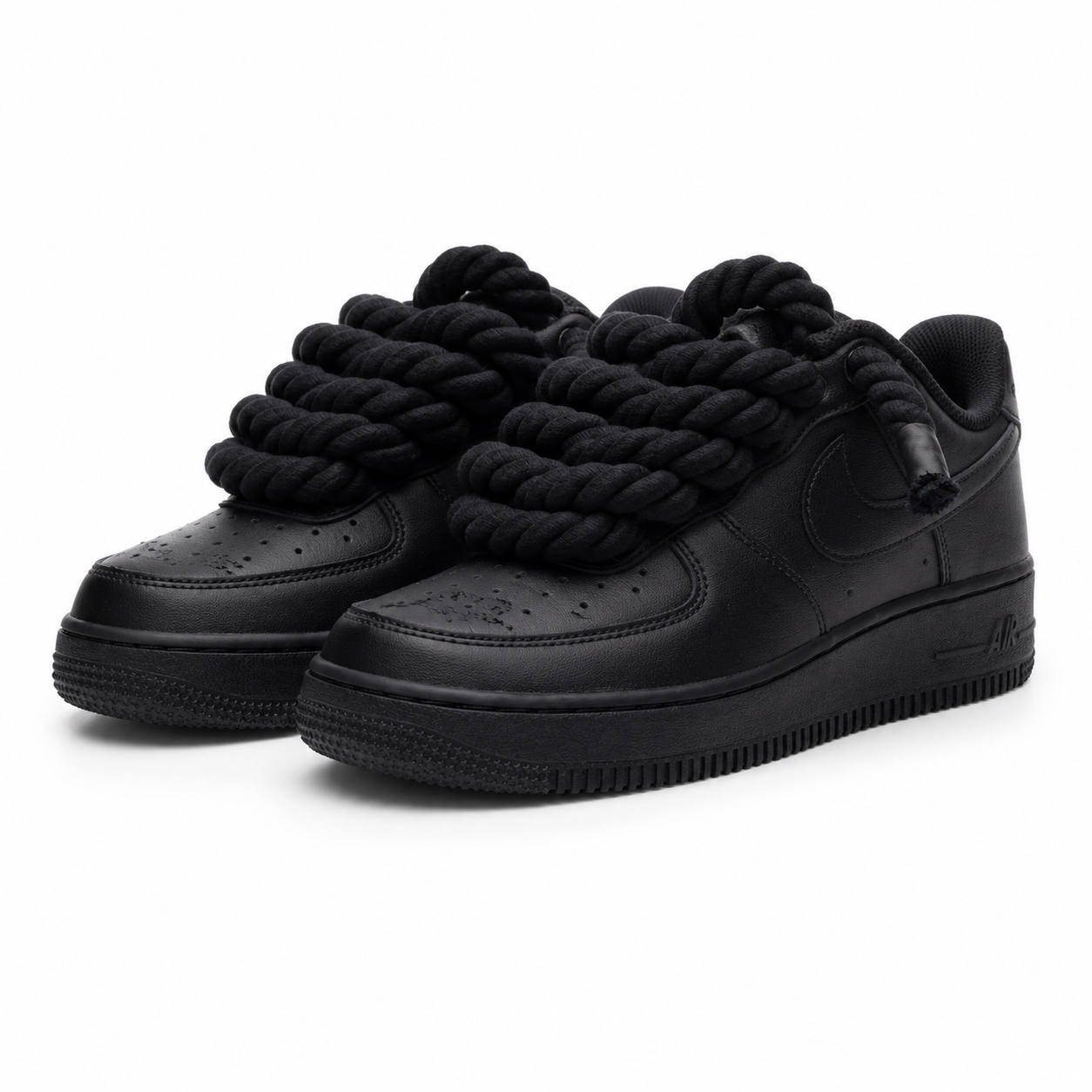 NIKE AIR FORCE 1 “ROPE LACES BLACK”