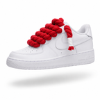 NIKE AIR FORCE 1 “ROPE LACES RED”