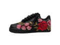 NIKE AIR FORCE 1 BLACK "RED FLOWERS"