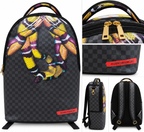 Alviero Rodriguez Viper Venom Black Backpack