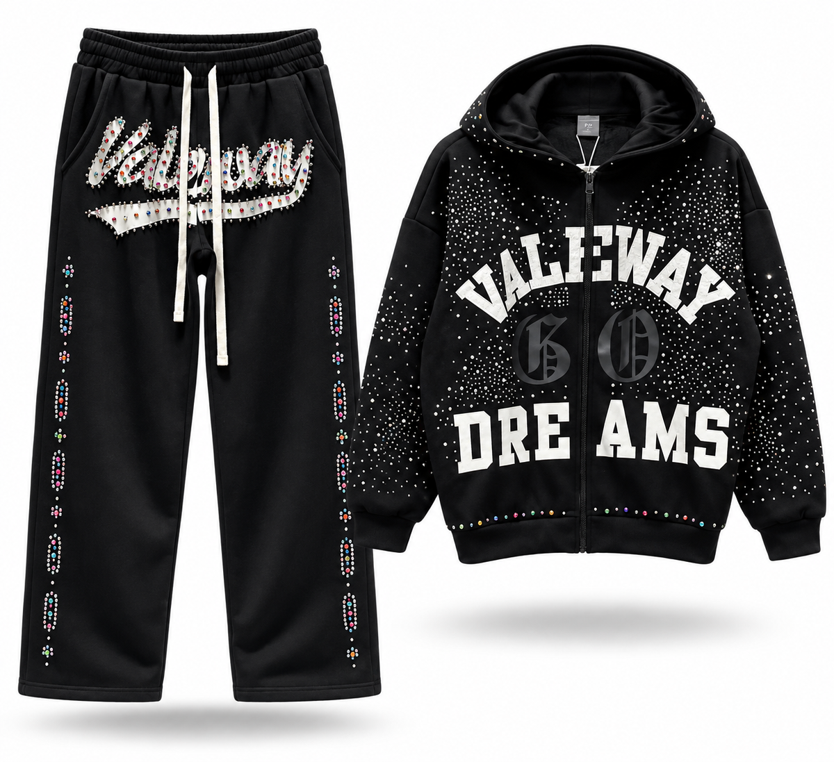 Valeway Dreams Set Black