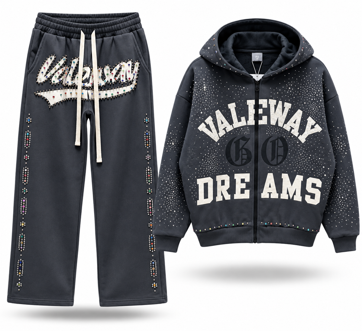 VALEWAY DREAMS SET GREY