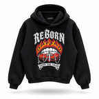 REBORN TASTE THE CHAOS HOODIE BLACK