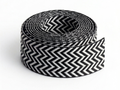 Lacci Stile Lanvin Black/White - 140 cm - 1 paio