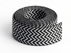 Lacci Stile Lanvin Black/White - 140 cm - 1 paio