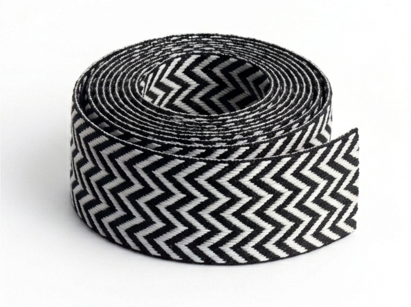 Lacci Stile Lanvin Black/White - 140 cm - 1 paio