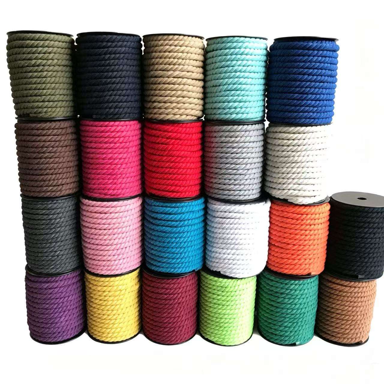 Bobina Rope Lace 10mm al Metro per Sneaker Custom
