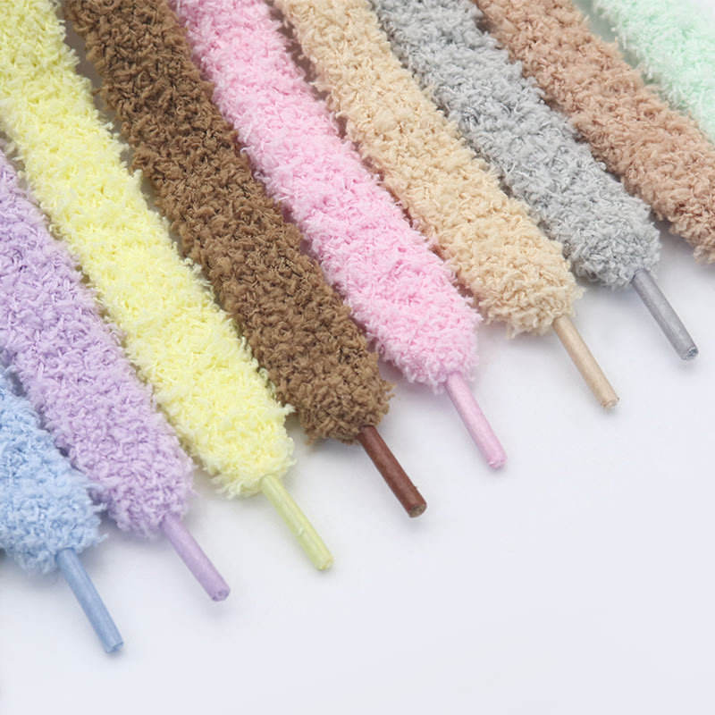 Lacci Fluffy – 120 cm - 2 paia
