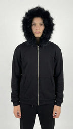 Felpa Zip Fur 911
