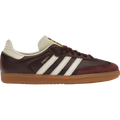 Adidas Samba OG Maroon Gold Metallic (Women's)