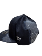 New Era 9FIFTY Custom – Denim & Strass Split