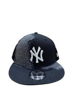 New Era 9FIFTY Custom – Denim & Strass Split