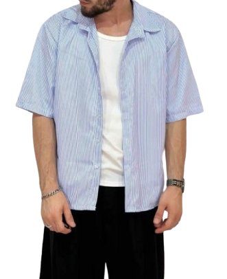 Camicia Oversize - NY "Flight Edition"