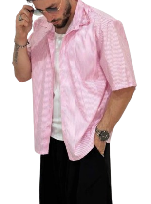 Camicia Oversize - NY "Flight Edition"