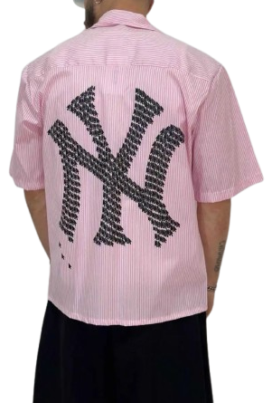 Camicia Oversize - NY "Flight Edition"