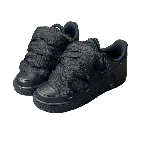 NIKE AIR FORCE 1 BLACK “LANVIN TOTAL BLACK ”