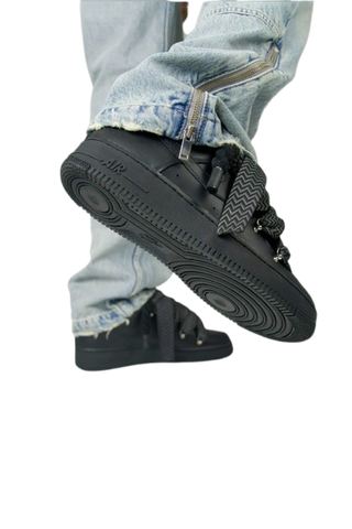 NIKE AIR FORCE 1 BLACK “LANVIN TOTAL BLACK ”