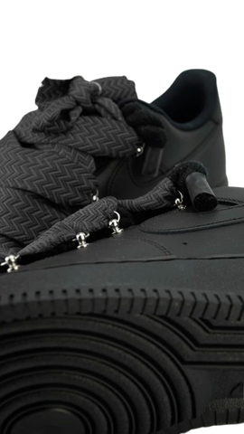 NIKE AIR FORCE 1 BLACK “LANVIN TOTAL BLACK ”