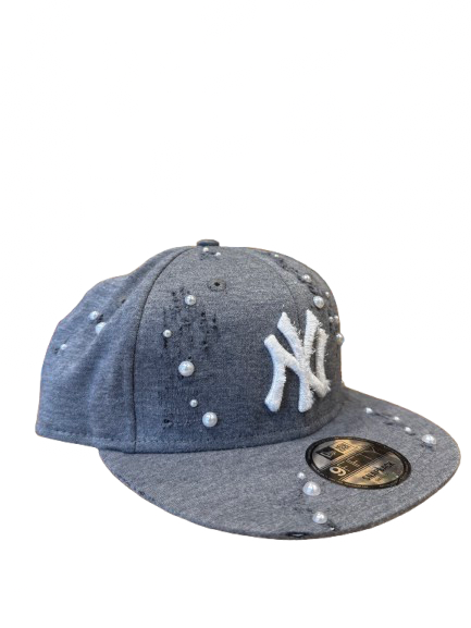 New Era 9FIFTY Custom – Grey Pearl