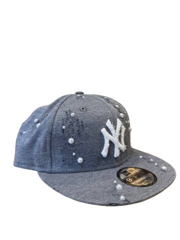 New Era 9FIFTY Custom – Grey Pearl