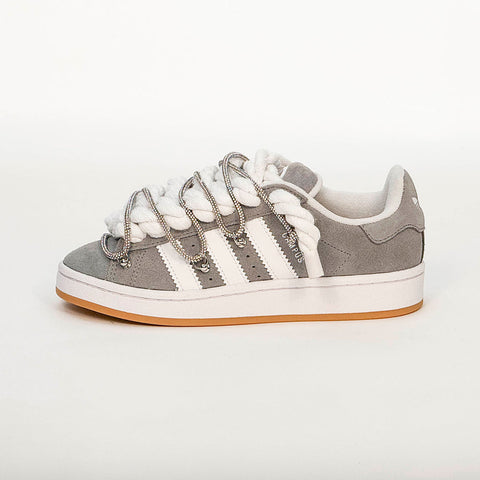 Adidas Campus 00s Grey Custom ROPE SWAROVSKI