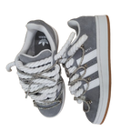 Adidas Campus 00s Grey Custom ROPE SWAROVSKI