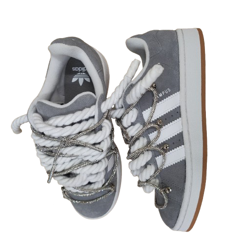 Adidas Campus 00s Grey Custom ROPE SWAROVSKI