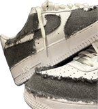 NIKE AIR FORCE 1 ‘BLACK DENIM’