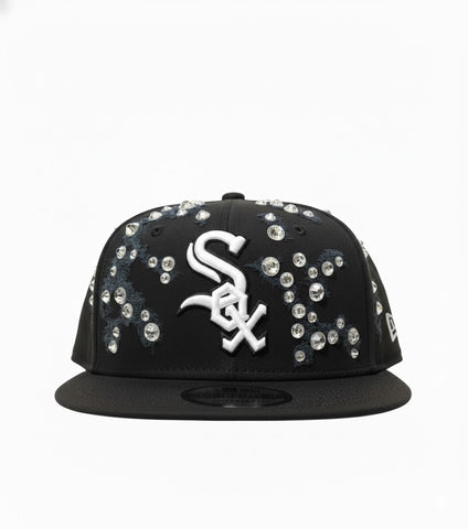 New Era 9FIFTY Custom – Crystal White Sox
