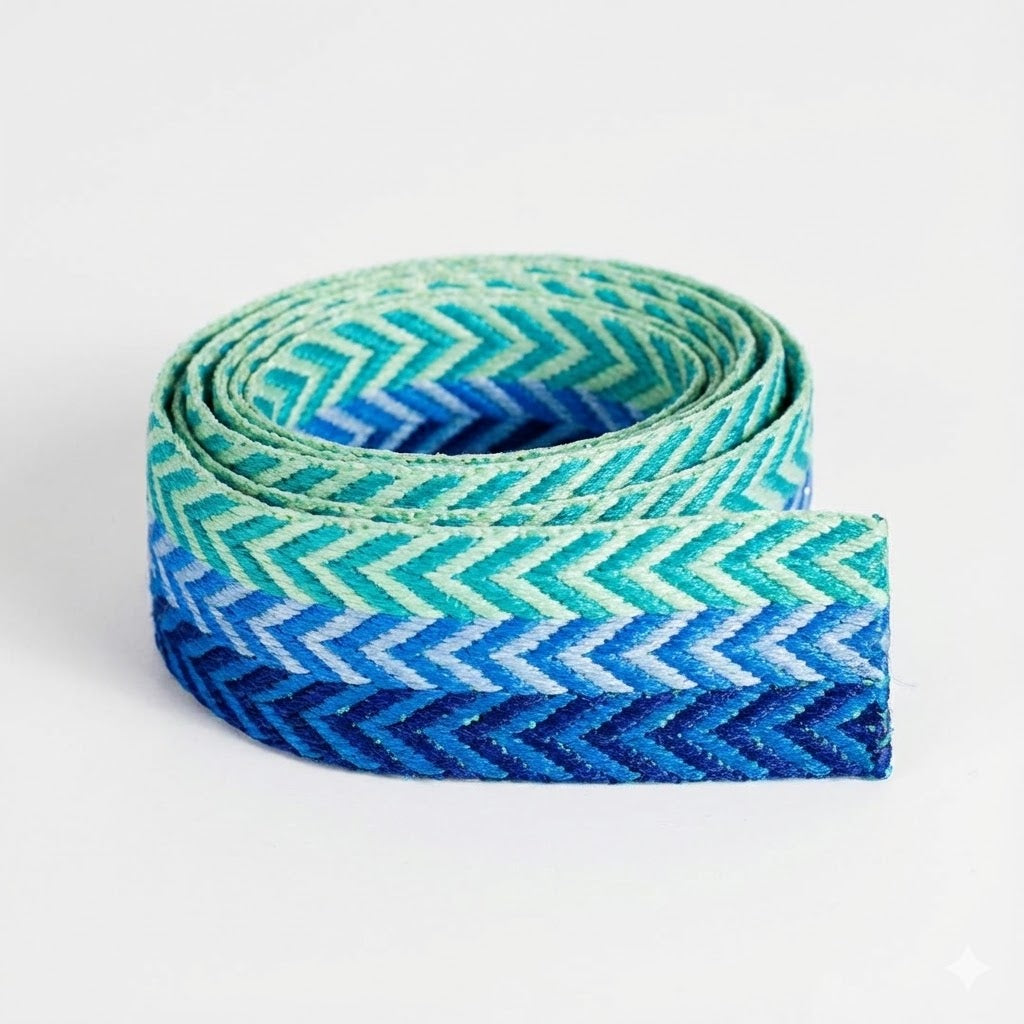 Lacci Stile Lanvin Blue - 140 cm - 1 paio