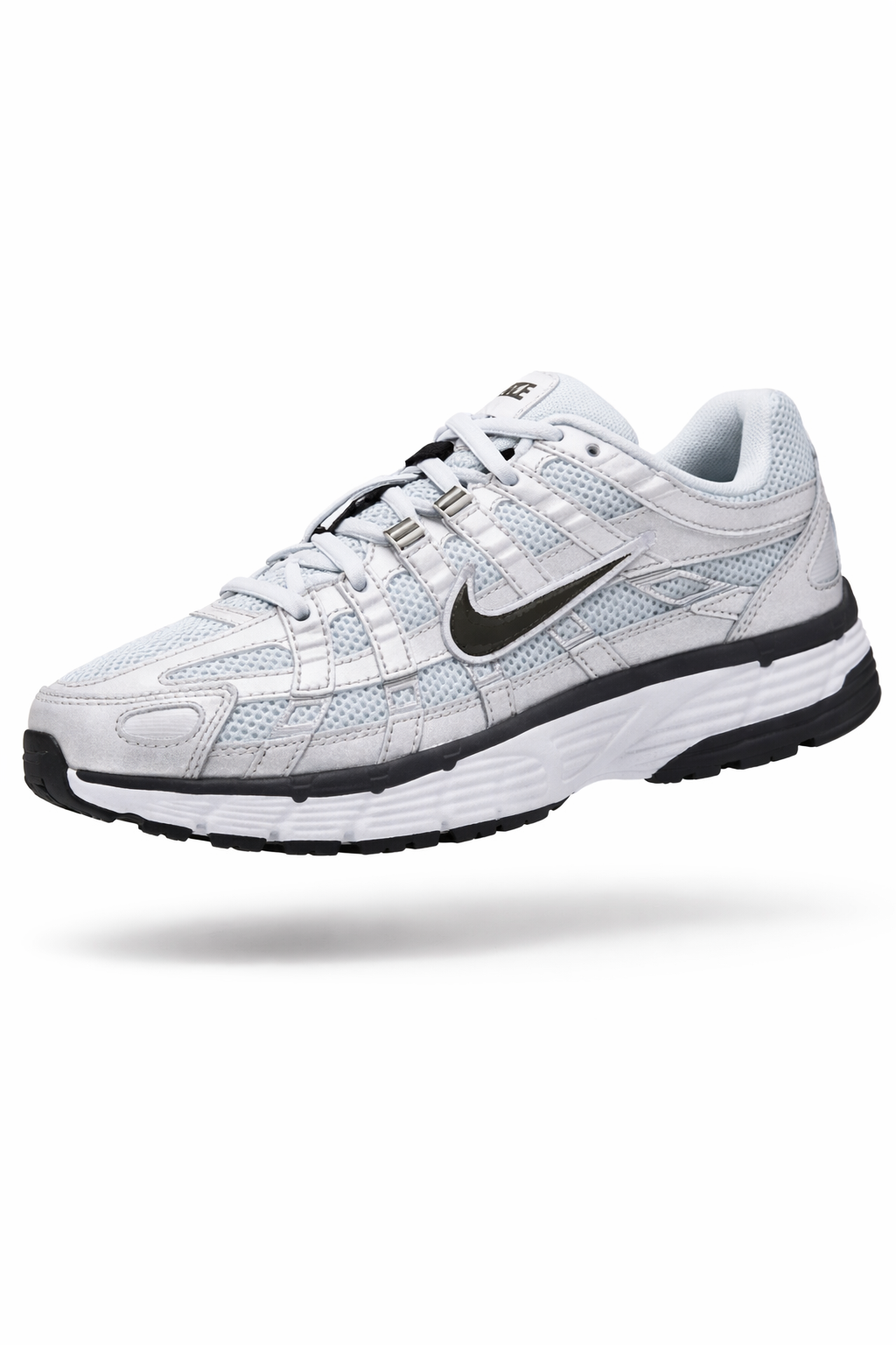 Nike P-6000 Silver/Black