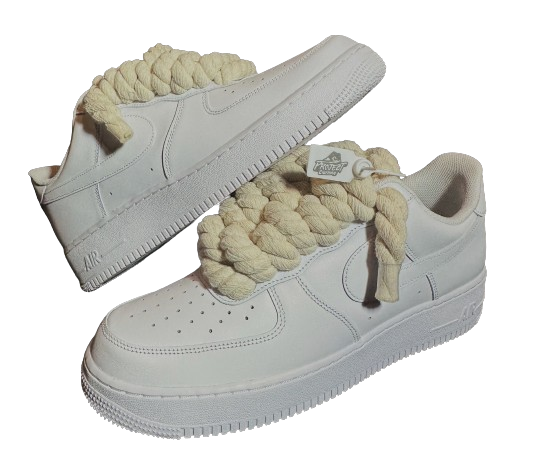 NIKE AIR FORCE 1 “ROPE LACES CREAM”