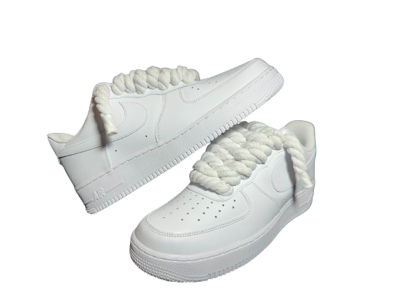 NIKE AIR FORCE 1 “ROPE LACES WHITE”