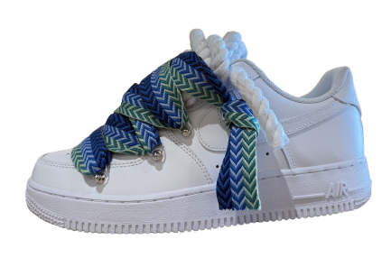 NIKE AIR FORCE 1 ROPE “LANVIN BLUE"
