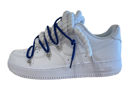 NIKE AIR FORCE 1 “ROPE LACES DOUBLE BLUE”