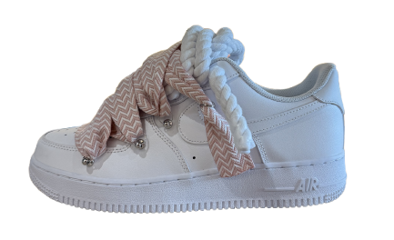 NIKE AIR FORCE 1 ROPE “LANVIN PINK”