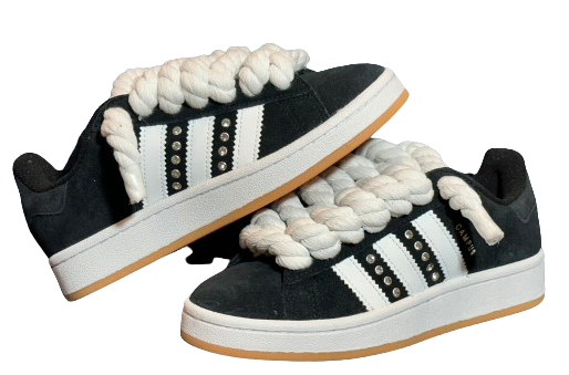 Adidas Campus 00s Core Black Swarovski