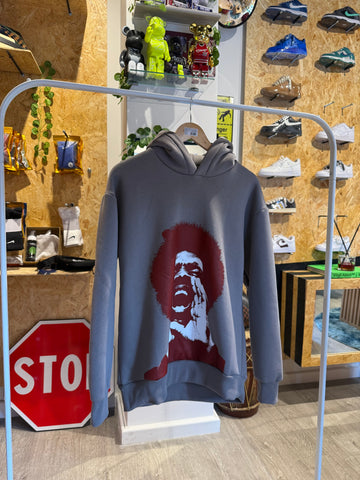 HOODIE "GREY VOICE"