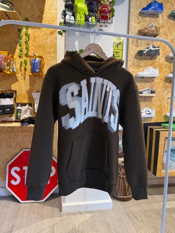 HOODIE "BROWN SAINTS"