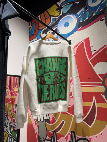 HOODIE “CHANGE THE RULES”