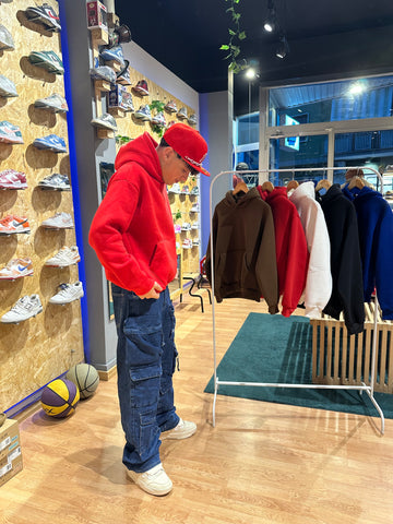 FELPA BOXY FIT